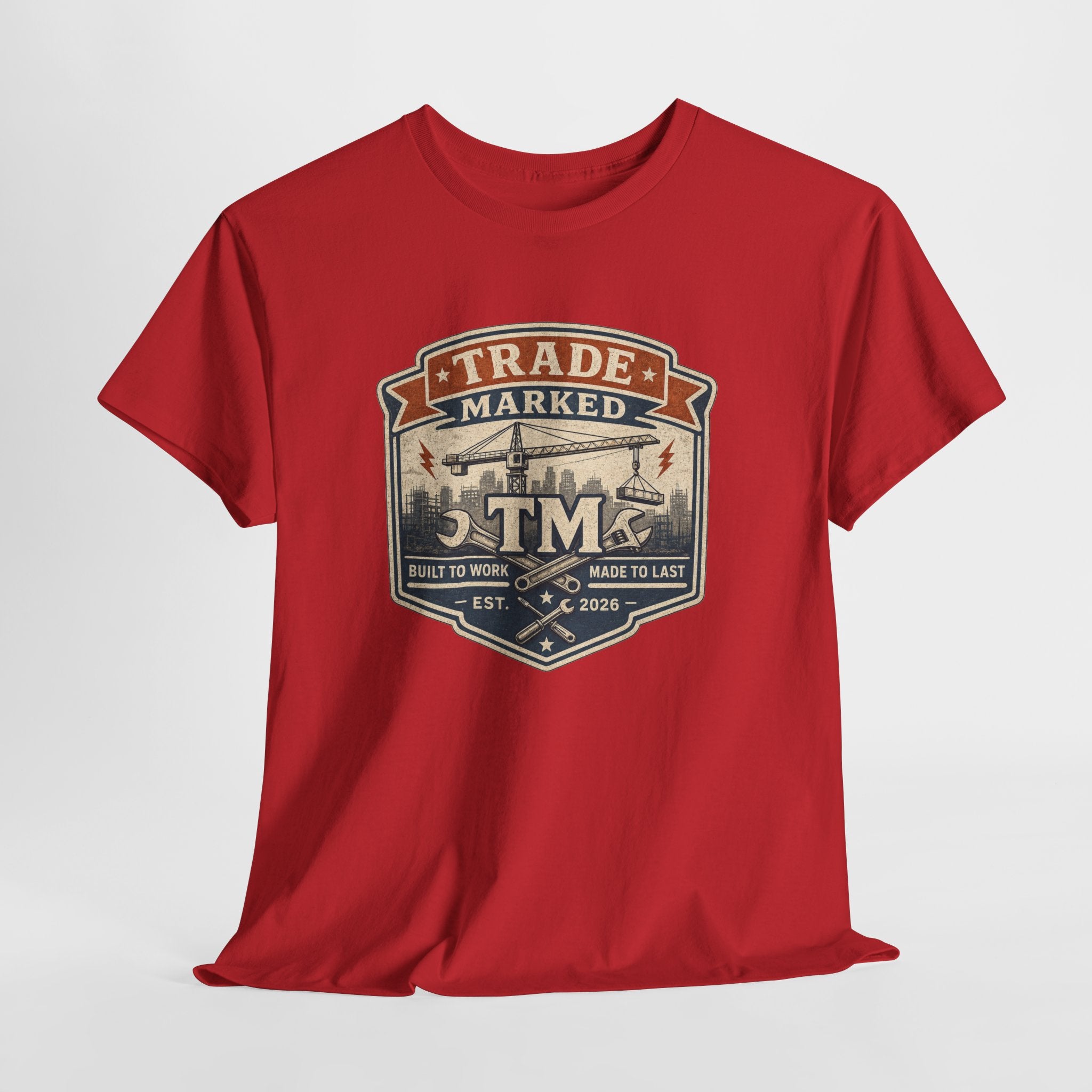 Trade Marked Tower Crane Tee