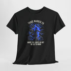"When The Lights Go Out We Go To Work" Lineman Tee