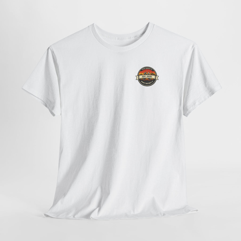 Vintage Tee – Small Chest Logo