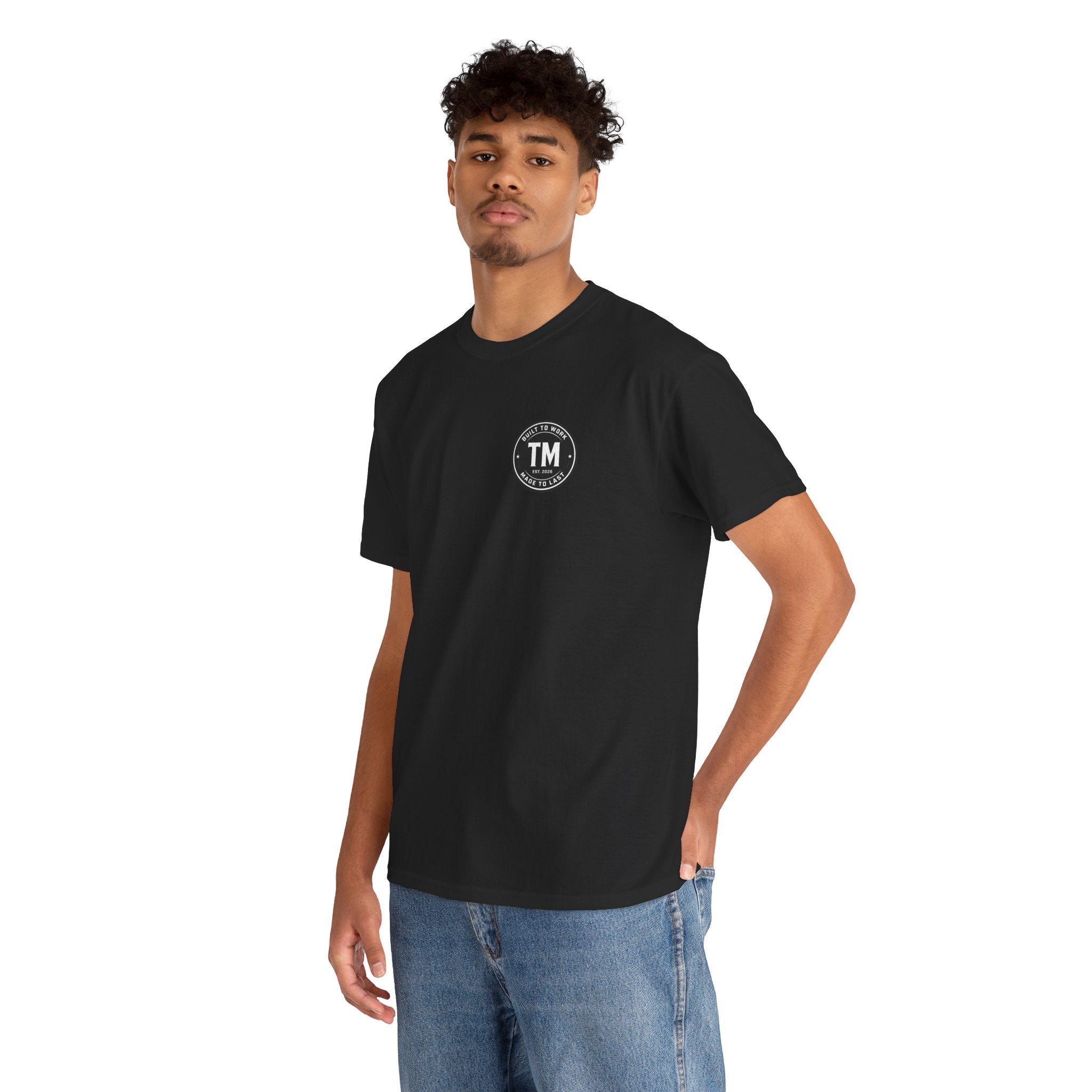 TM Plain Logo Tee