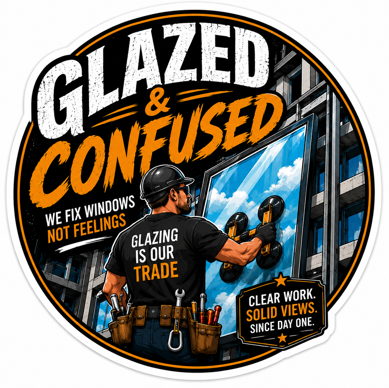 Glazed & Confused