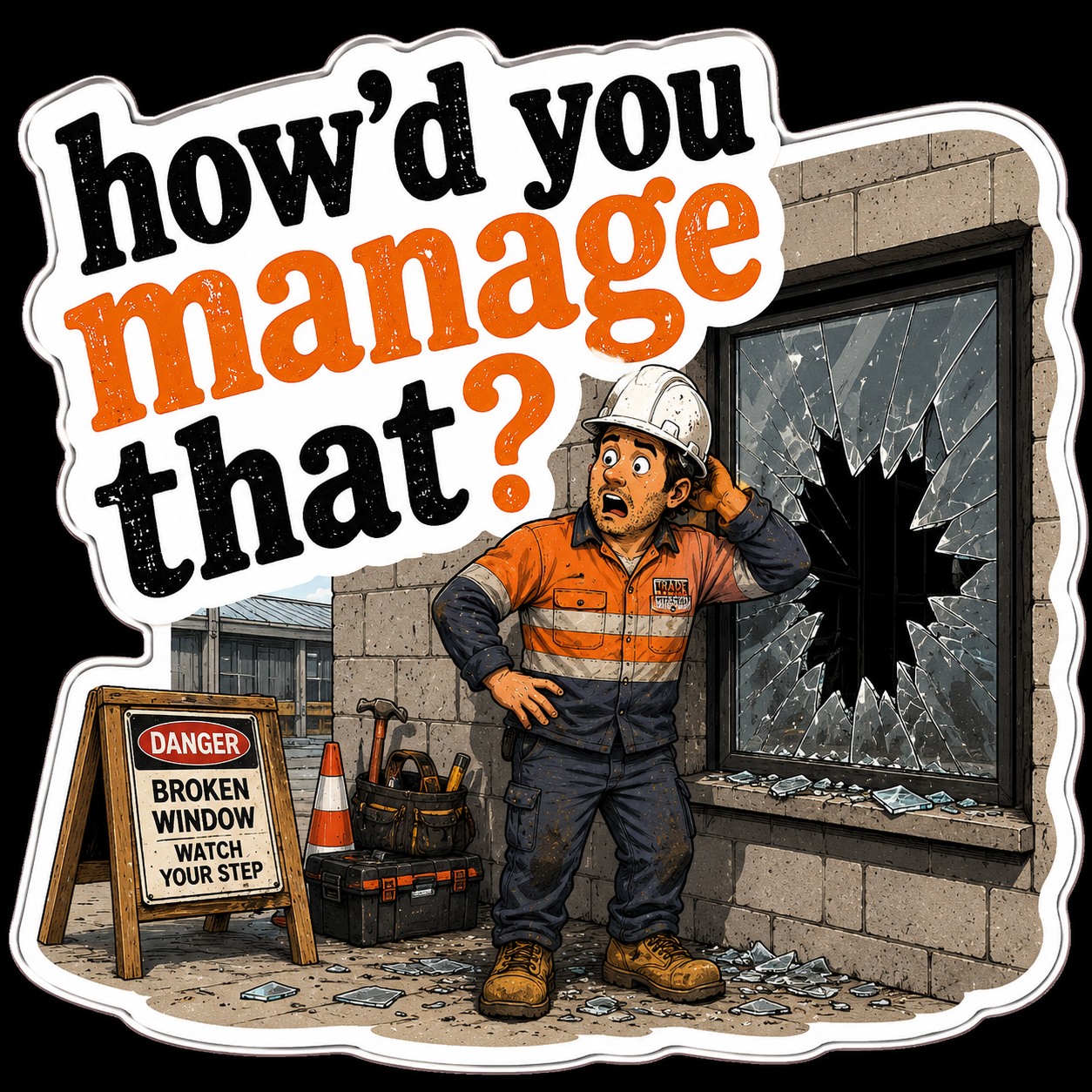 How'd You Manage That?