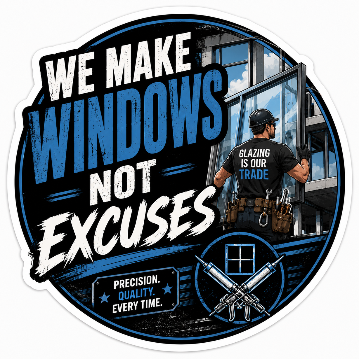 We Make Windows Not Excuses