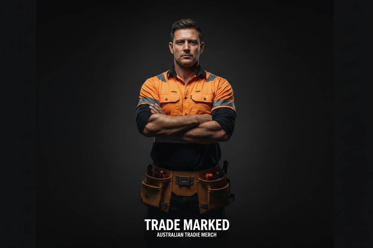 TRADE MARKED Banner - Landscape