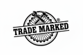 TRADE MARKED Logo - Crossed Tools Crest