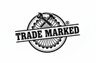 TRADE MARKED Logo - Crossed Tools Crest